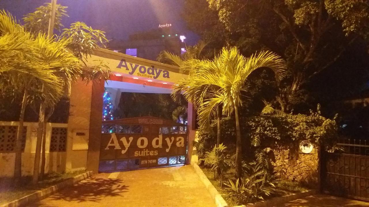 Ayodya Suites Nyali Nyali Beach Luaran gambar