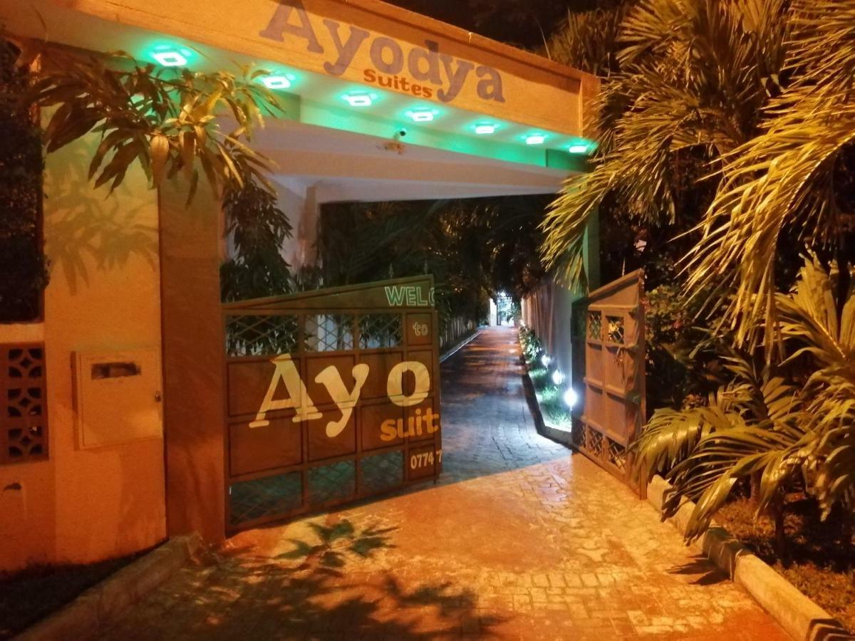 Ayodya Suites Nyali Nyali Beach Luaran gambar